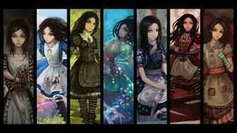 Alice In Wonderland Fantasy Art Artwork Collage Wallpaper