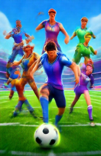 Fortnite Soccer Skins Wallpaper