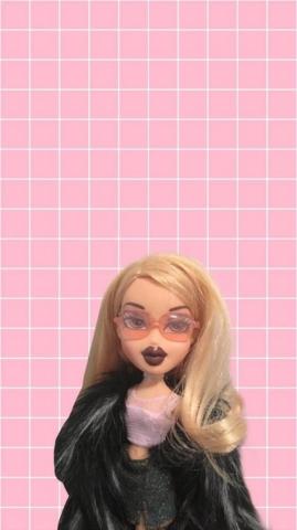 Baby Queen Bad Girl Aesthetic Cute Wallpaper Background Bratz