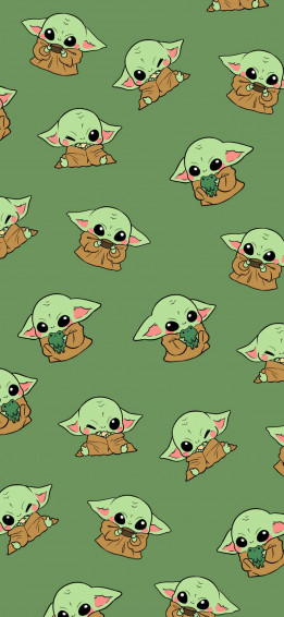 Baby Yoda Picture Wallpaper