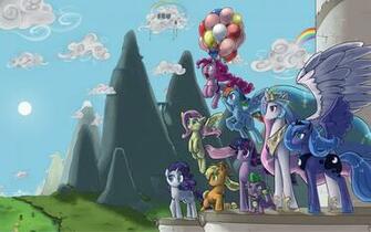 Pony Wallpaper My Little Friendship Is Magic