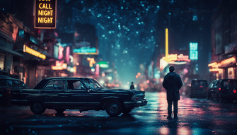 Call Of The Night Wallpaper