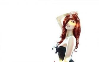 Louise Cliffe Photo Manipulation Women Redhead White