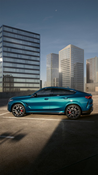 The X6 Bmw Of Corpus Christi