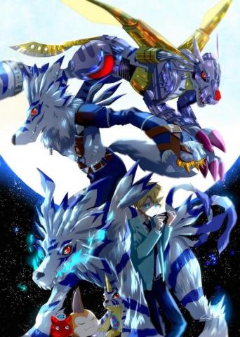 Digimon Adventure Tri Yamato Matt With Gabumon S Evolutions