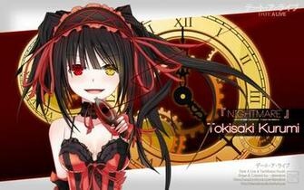 Live Tokisaki Kurumi Darkweapon Weapons Gun Guns Bicolor Wallpaper