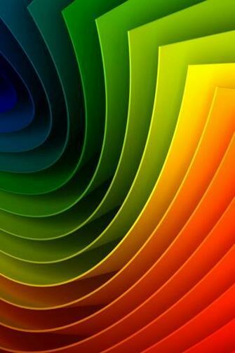 Colorful Layers iPhone Wallpaper And 4s