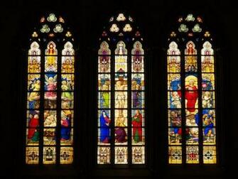 Wallpaper Stain Glass Window