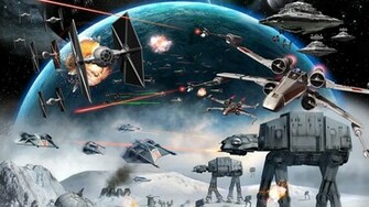 Largest Collection Of Star Wars Wallpaper For