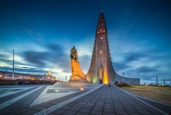 Hallgrimskirkja Church Reykjavik Wallpaper