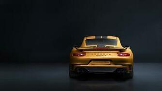 Porsche Turbo S Exclusive Series 4k Wallpaper