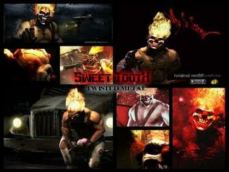Twisted Metal Sweet Tooth Wallpaper By Starkileromega