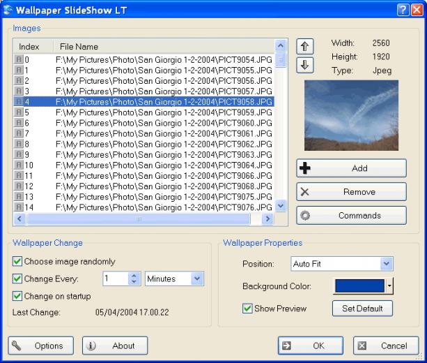 Wallpaper Slideshow Lt At Themes