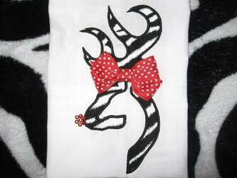 Sparkles Thread Girl Browning Deer