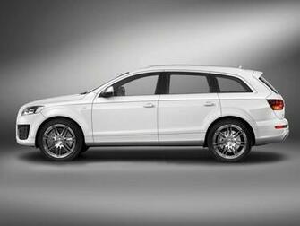 Audi Q7 V12 Tdi Quattro Photos And Wallpaper Tuningnews Net
