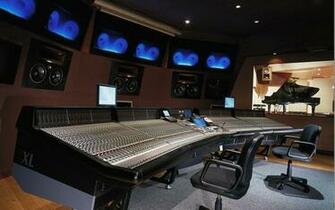 Music Studio Audio Wallpaper Entertainment HD
