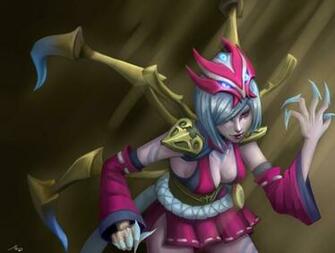 Blood Moon Elise By Theshadowofthemirror