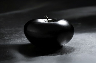 Black Apple Wallpaper