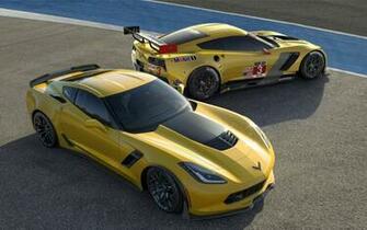 Chevrolet Corvette Racing Cars Widescreen Wallpaper