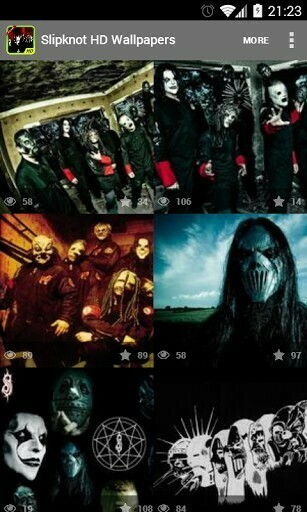 Bigger Slipknot HD Wallpaper For Android Screenshot