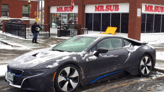 Bmw I8 Test Drive Re Autotrader Ca