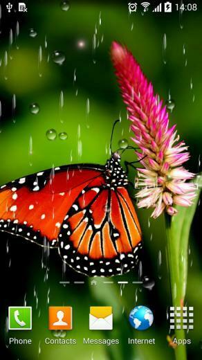 Rain Live Wallpaper Android Apps On Google Play
