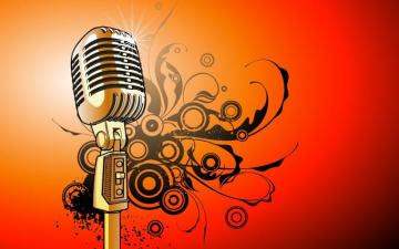 Microphone Selection Music Art Wallpaper Artwork