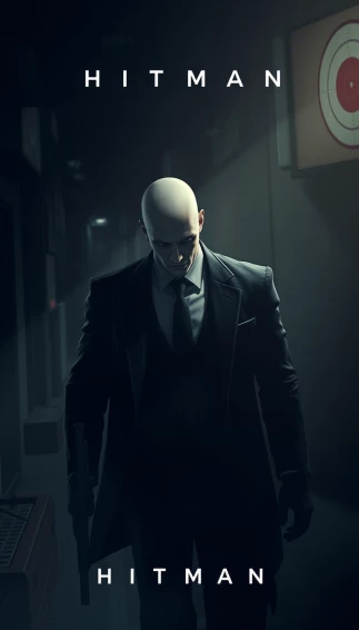 Hitman Game Wallpaper