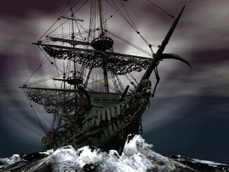 The Flying Dutchman Wallpaper
