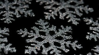 Black Snowflake Wallpaper For Desktop HD Wallpaperia