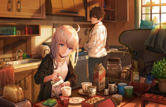 Anime Original HD Wallpaper By Nekojira