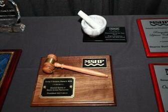 Missouri Society Of Health System Pharmacists Awards