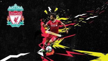 Liverpool Mohamed Salah Desktop Wallpaper Cute