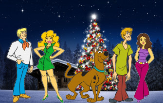 Scooby Doo Gang Winter Christmas By Ajolley785727