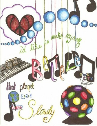 Owl City Fireflies Wallpaper