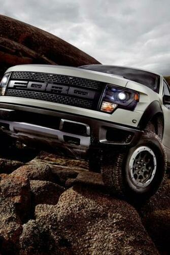 Ford Svt Raptor Static iPhone Wallpaper