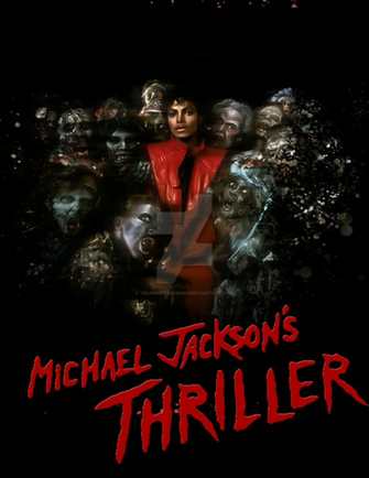 Michael Jackson S Thriller By Telibabbyjackson