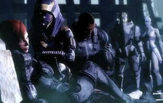 Wallpaper Tali Zora Vas Nima Zorah Normandy Quarian Mass