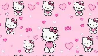 Hello Kitty Pink Wallpaper