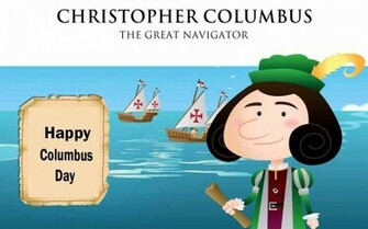 Day HD Wallpaper On Columbus Happy