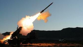 Wallpaper Mim Patriot Sam Missile System Raytheon