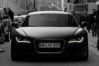 Sexy Moto Audi R8 Matte Black