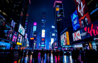 Night City Live Wallpaper