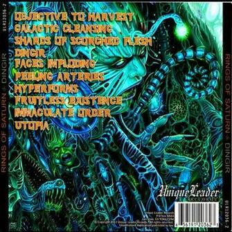 Rings Of Saturn Embryonic Anomaly Dingir