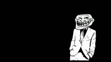 Troll Face Wallpaper Top Background