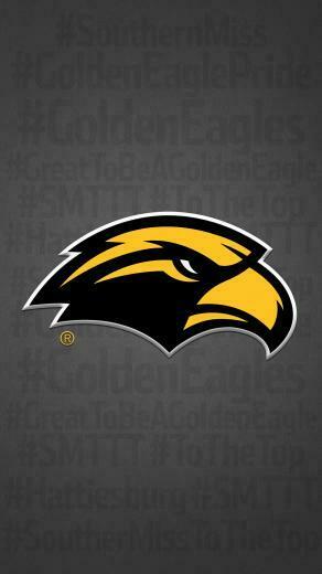 Golden Eagle Wallpaper Now Available Southern Miss Official Athletic