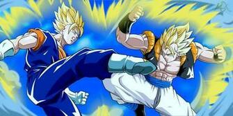 Dragon Ball Z Image Vegeth Vs Gogeta HD Wallpaper And Background