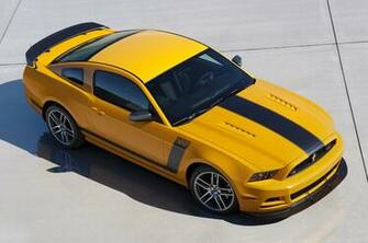 Los Angeles Ford Mustang Boss Dark Cars Wallpaper