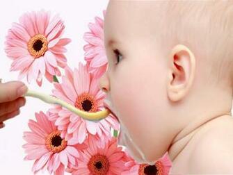 Wallpaper Beautiful Babies
