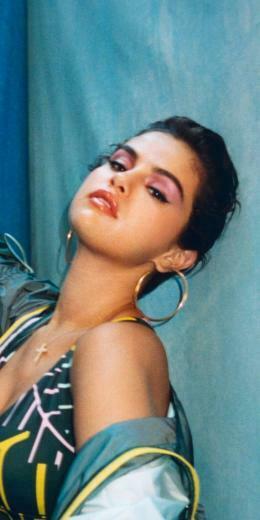 Selena Gomez Puma Photoshoot Wallpaper